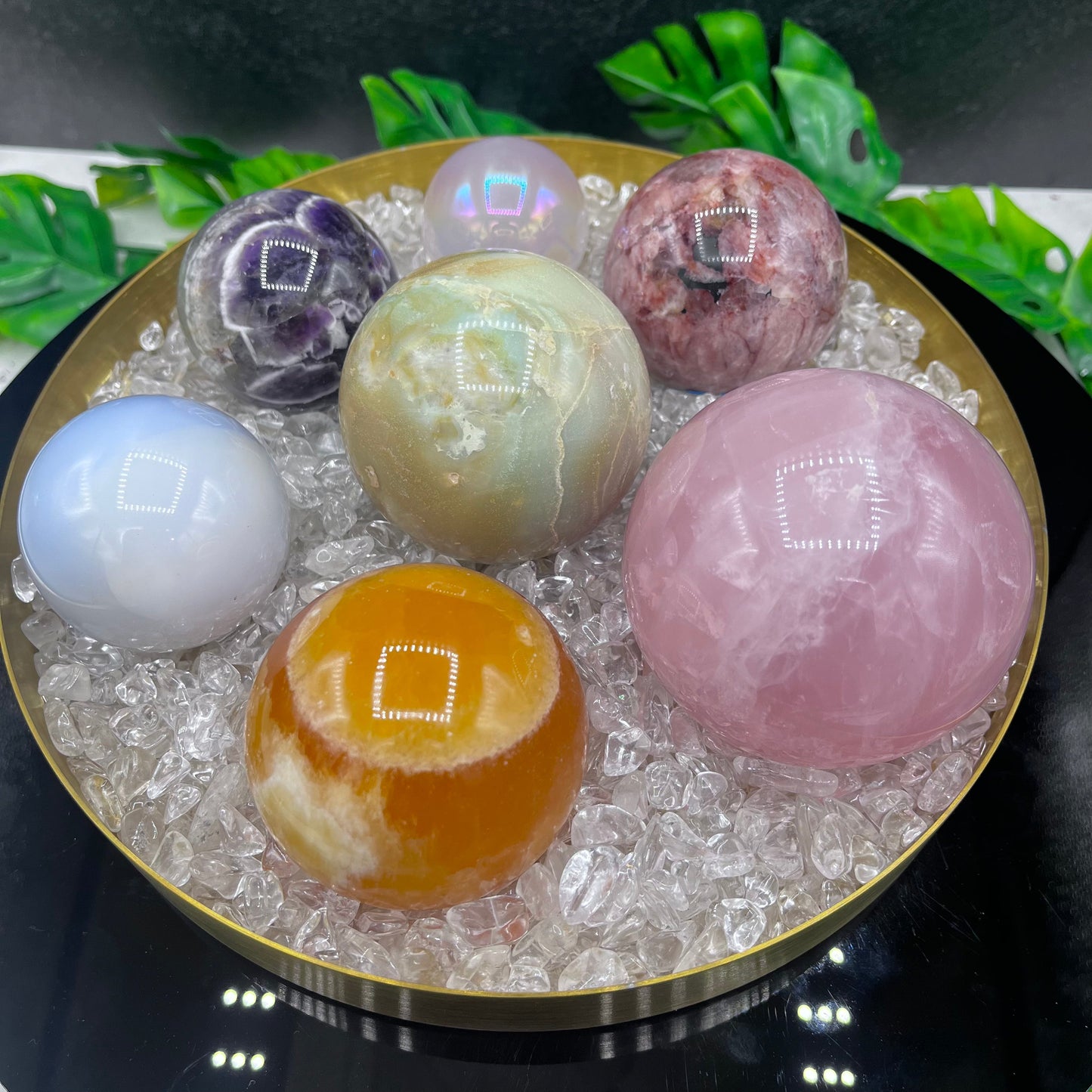7 Piece Sphere Bundle