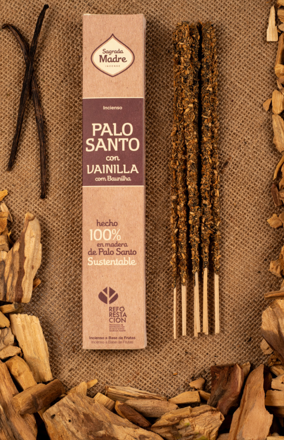 Palo Santo Incense Sticks | Sustainable