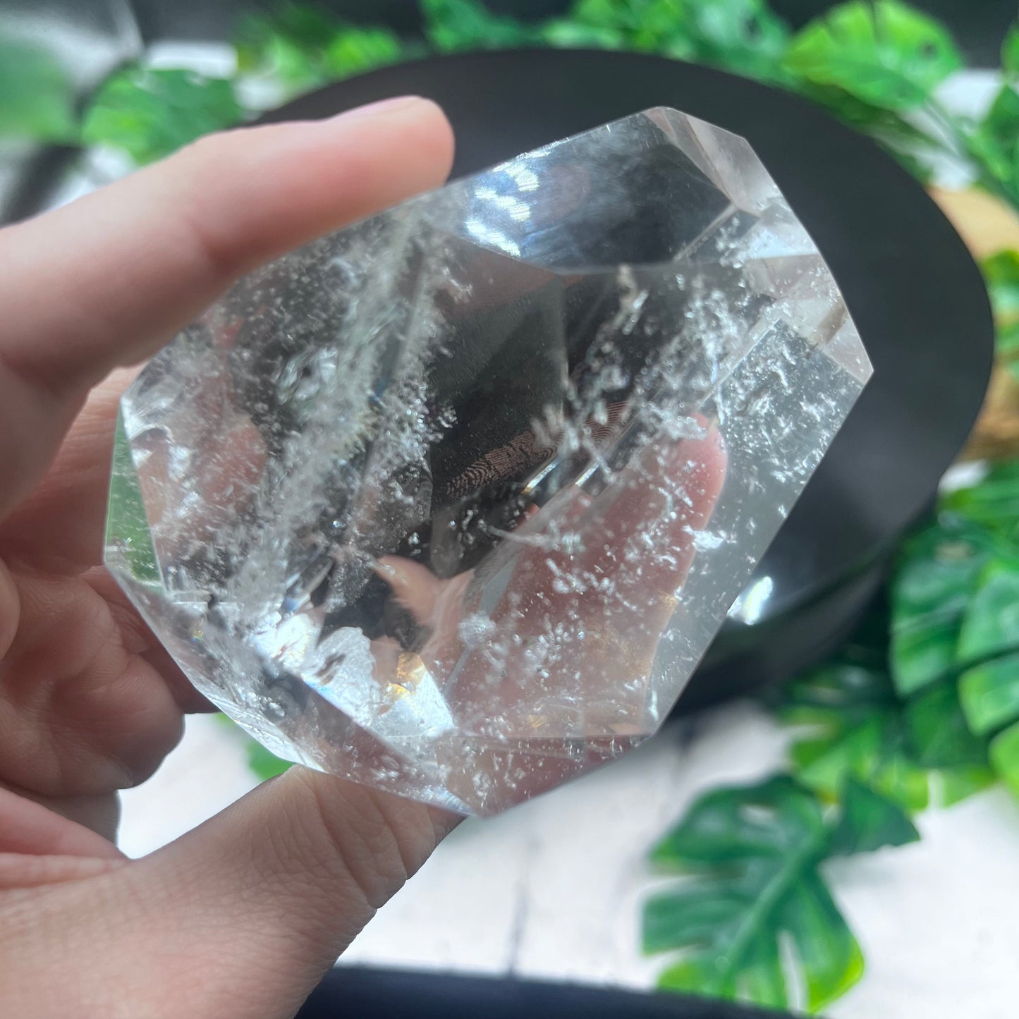 Clear Quartz Freeform