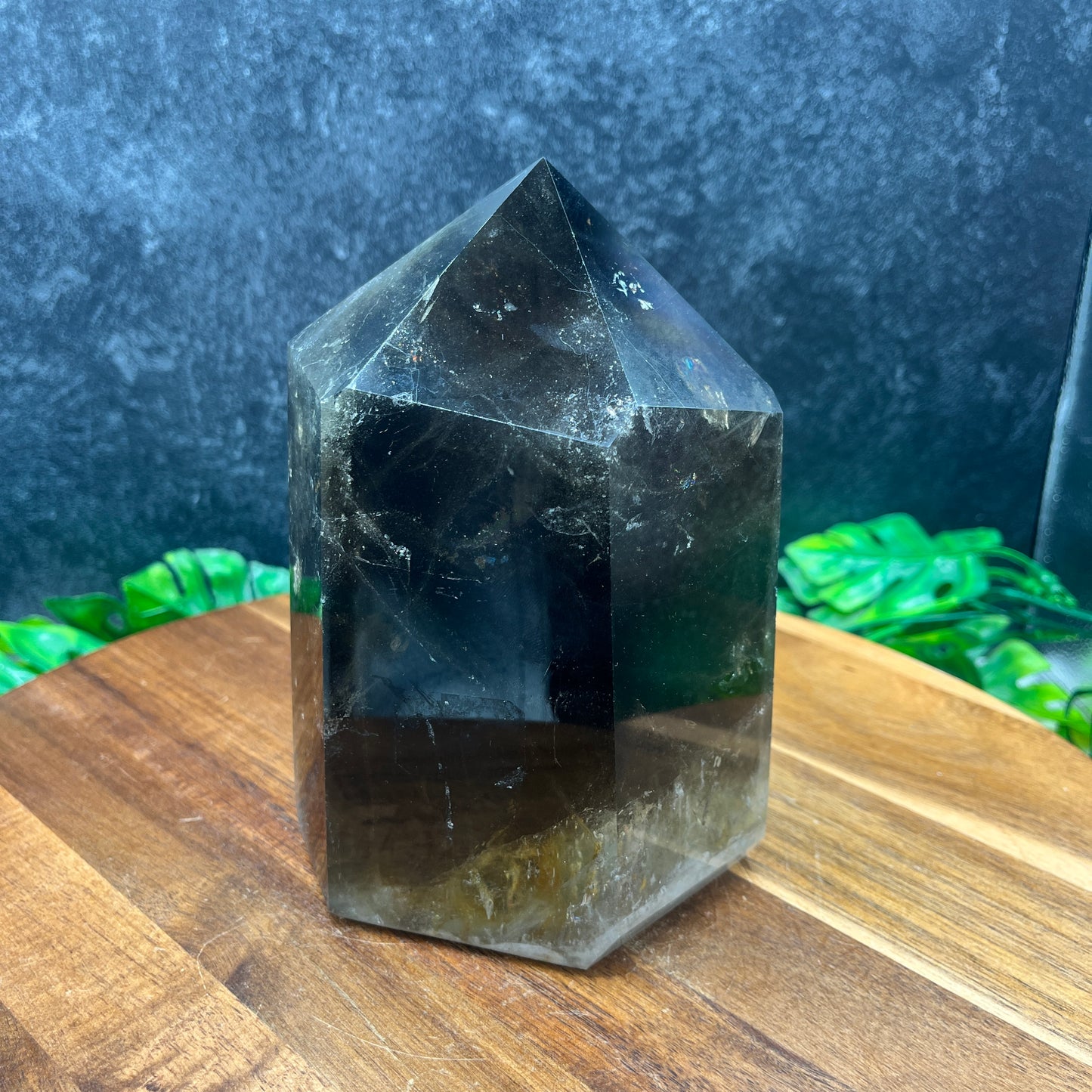 Smokey Quartz Tower