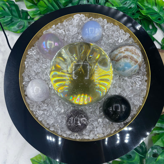 7 Piece Sphere Bundle