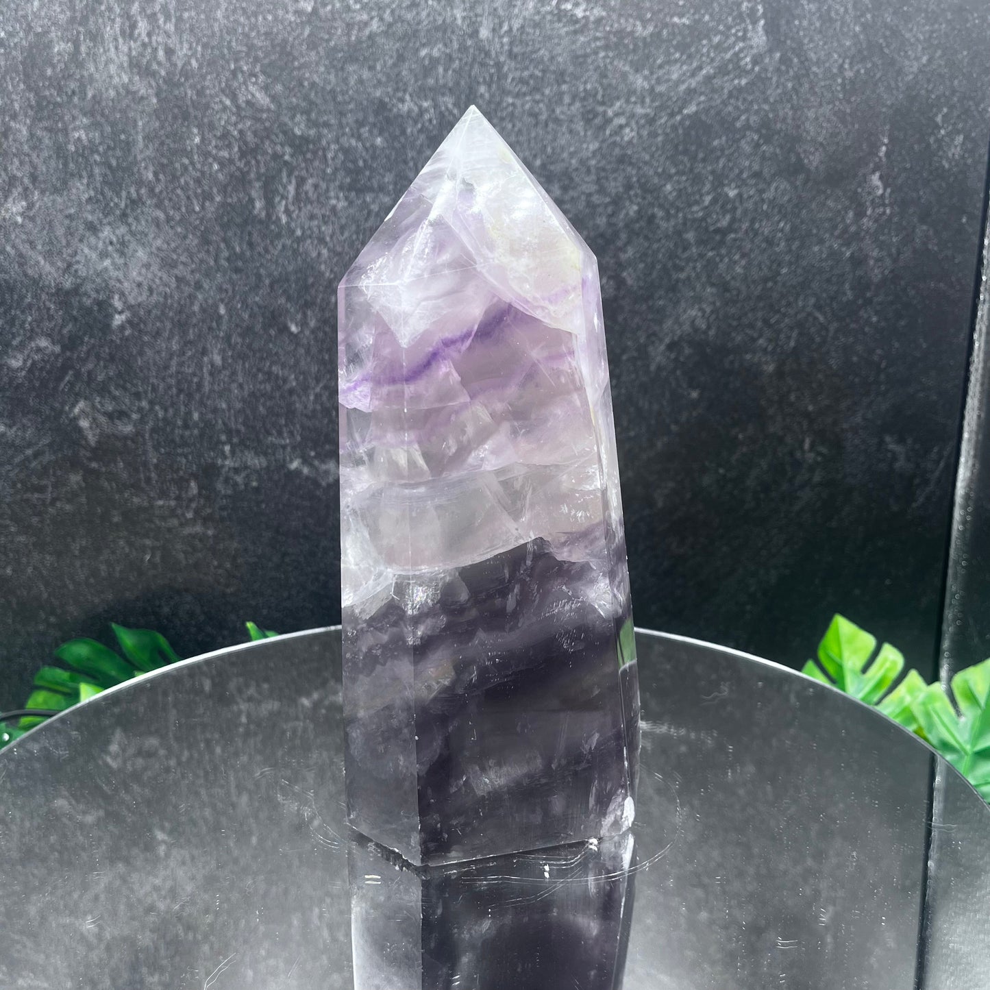 Purple Fluorite Tower