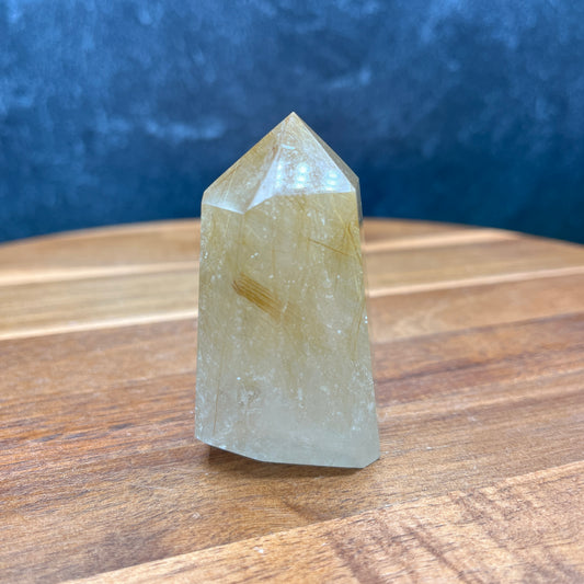 Gold Rutile Point