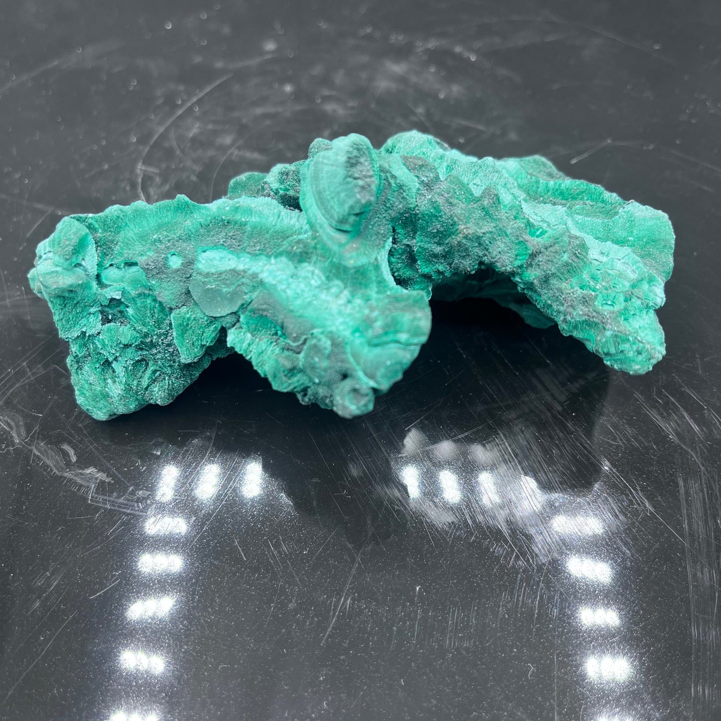 Velvet Malachite Specimen