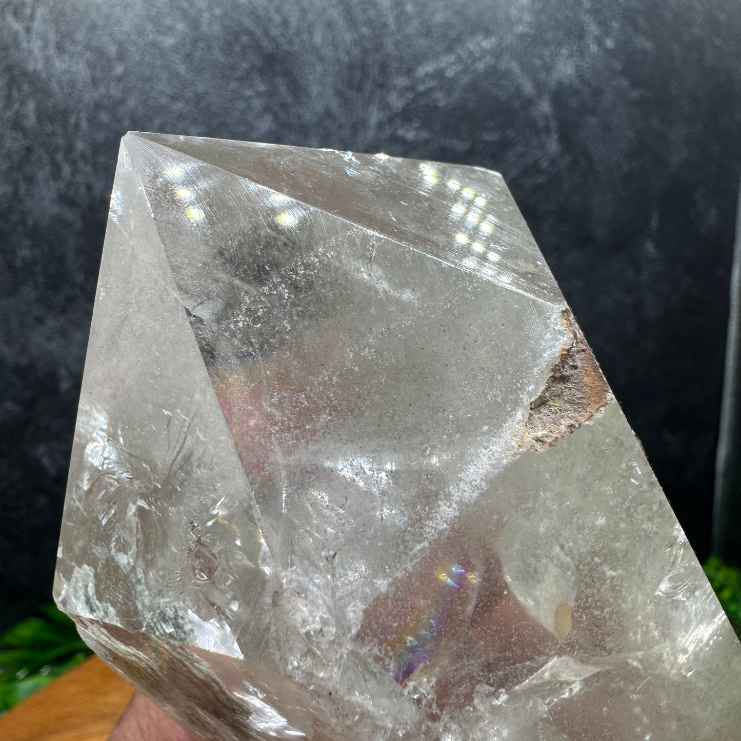 XL Garden Quartz Point