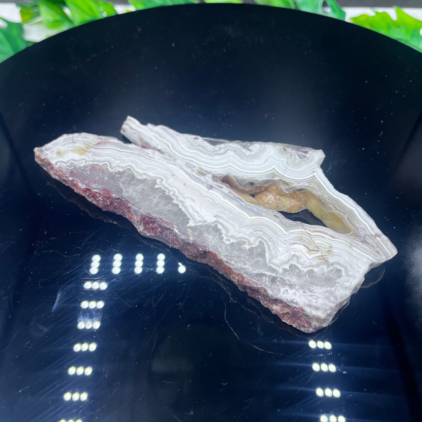 Mexican Crazy Lace Agate Slab