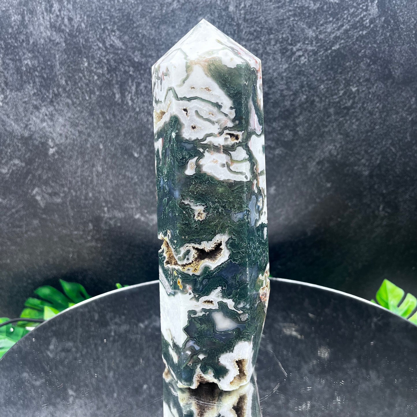 Moss Agate Tower