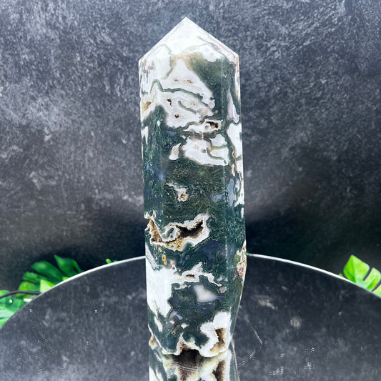 Moss Agate Tower