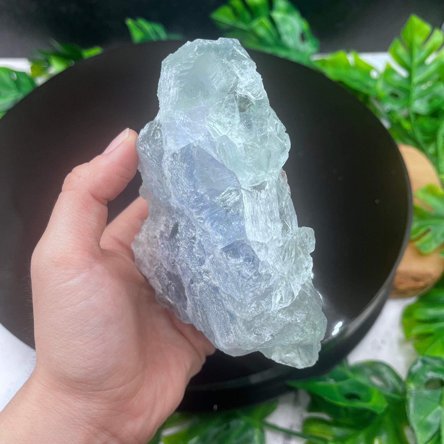 Blue Bi Color Fluorite