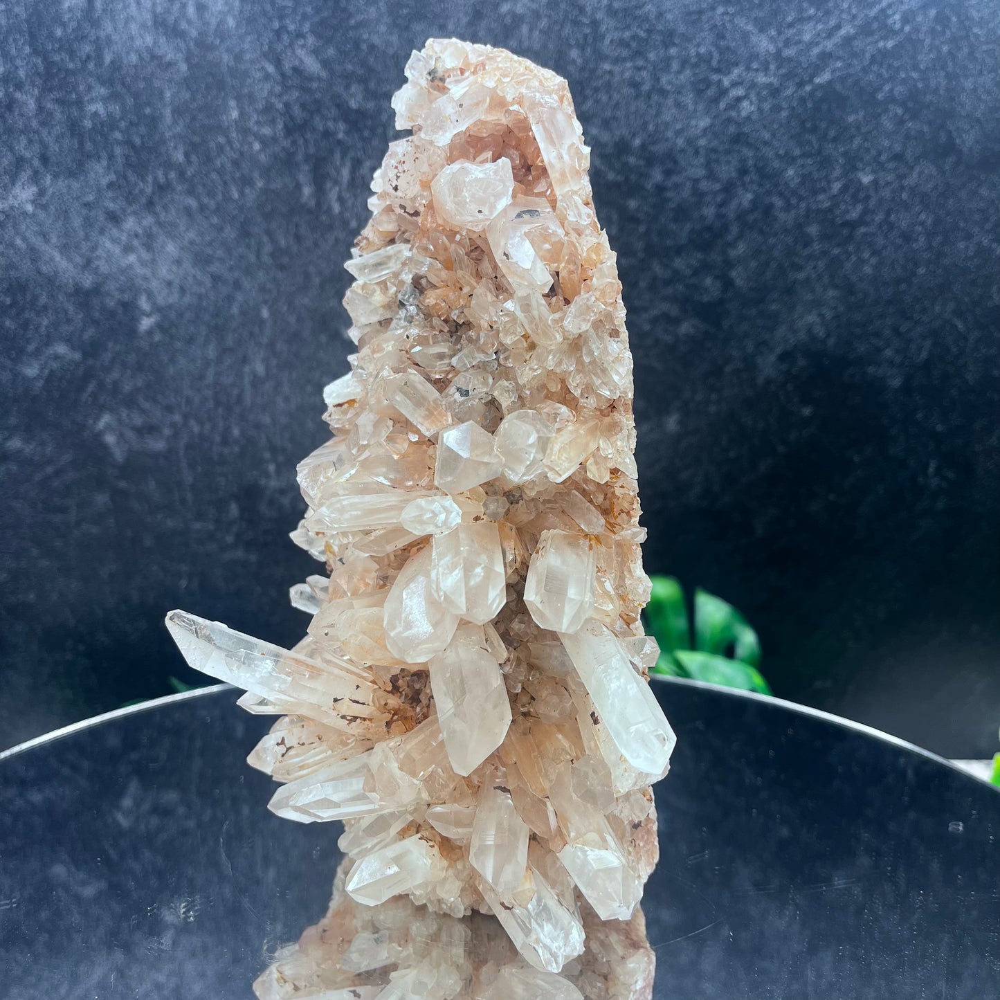 Himalayan Clear Quartz Cluster Tower