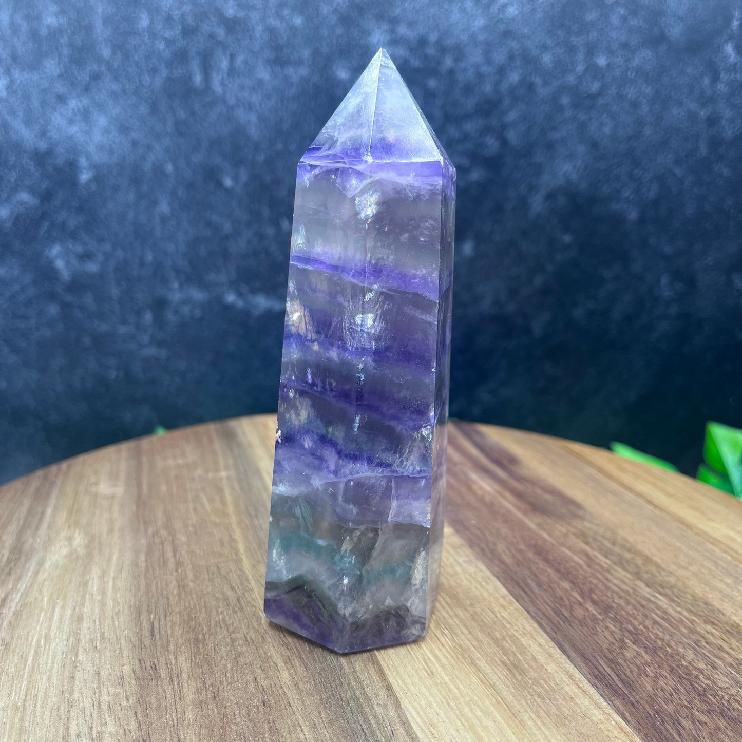 Rainbow Fluorite Tower