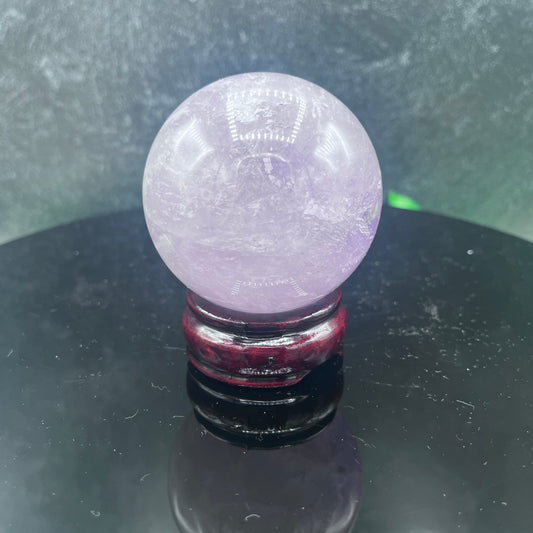 Light Purple Amethyst Sphere