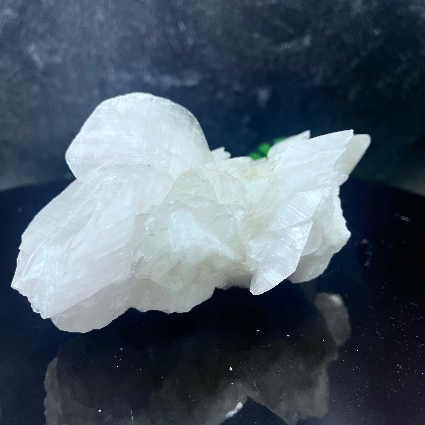 Fluorite in Calcite