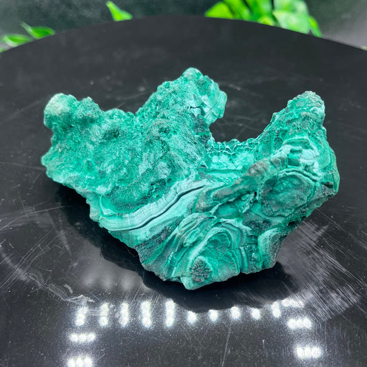 Velvet Malachite Specimen