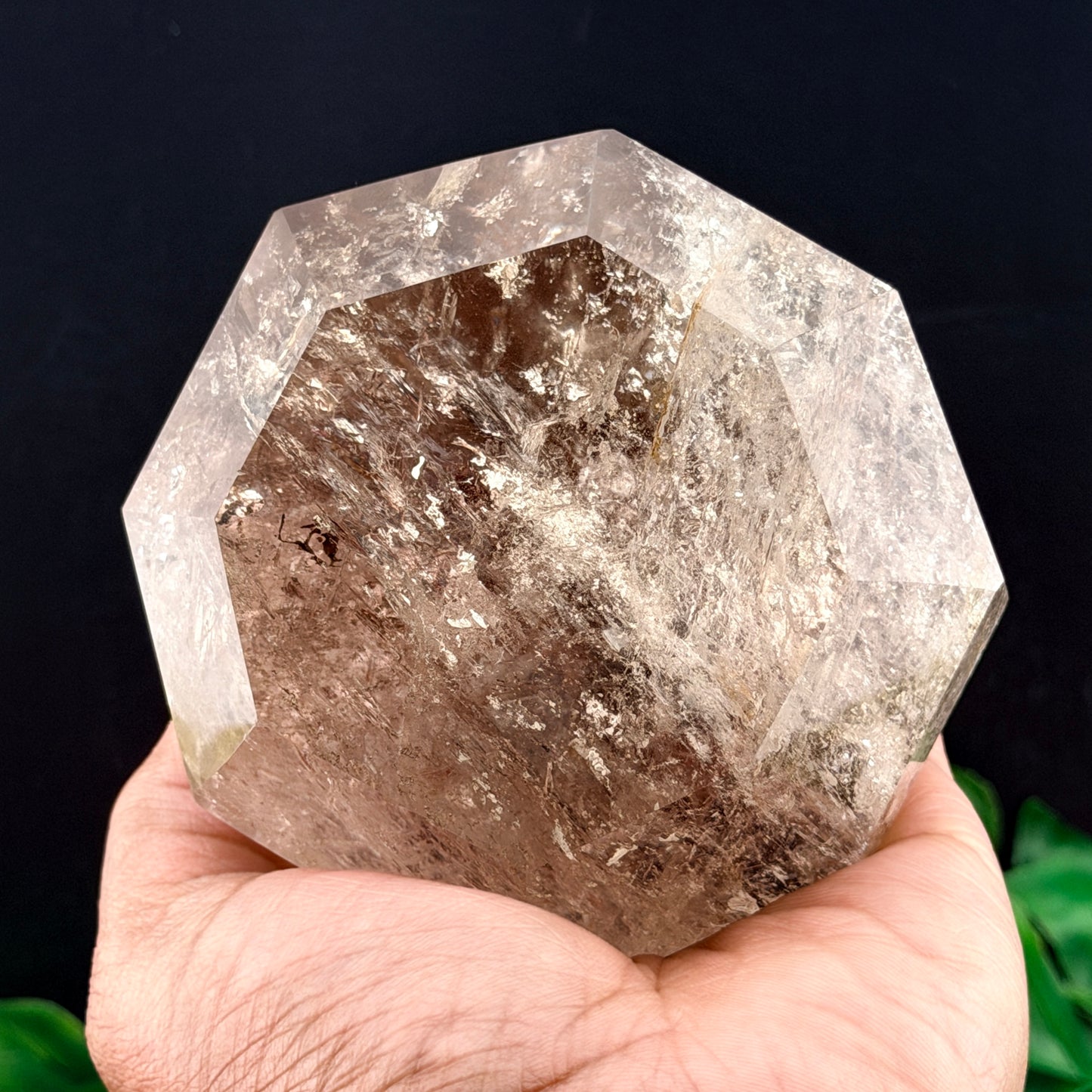 XL Smoky Quartz Diamond