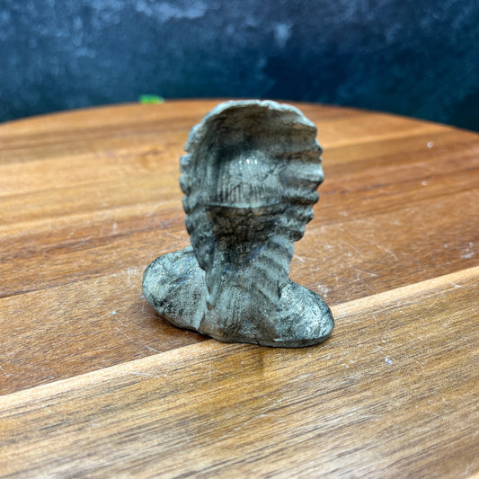 Pyrite Mini Chief Bust