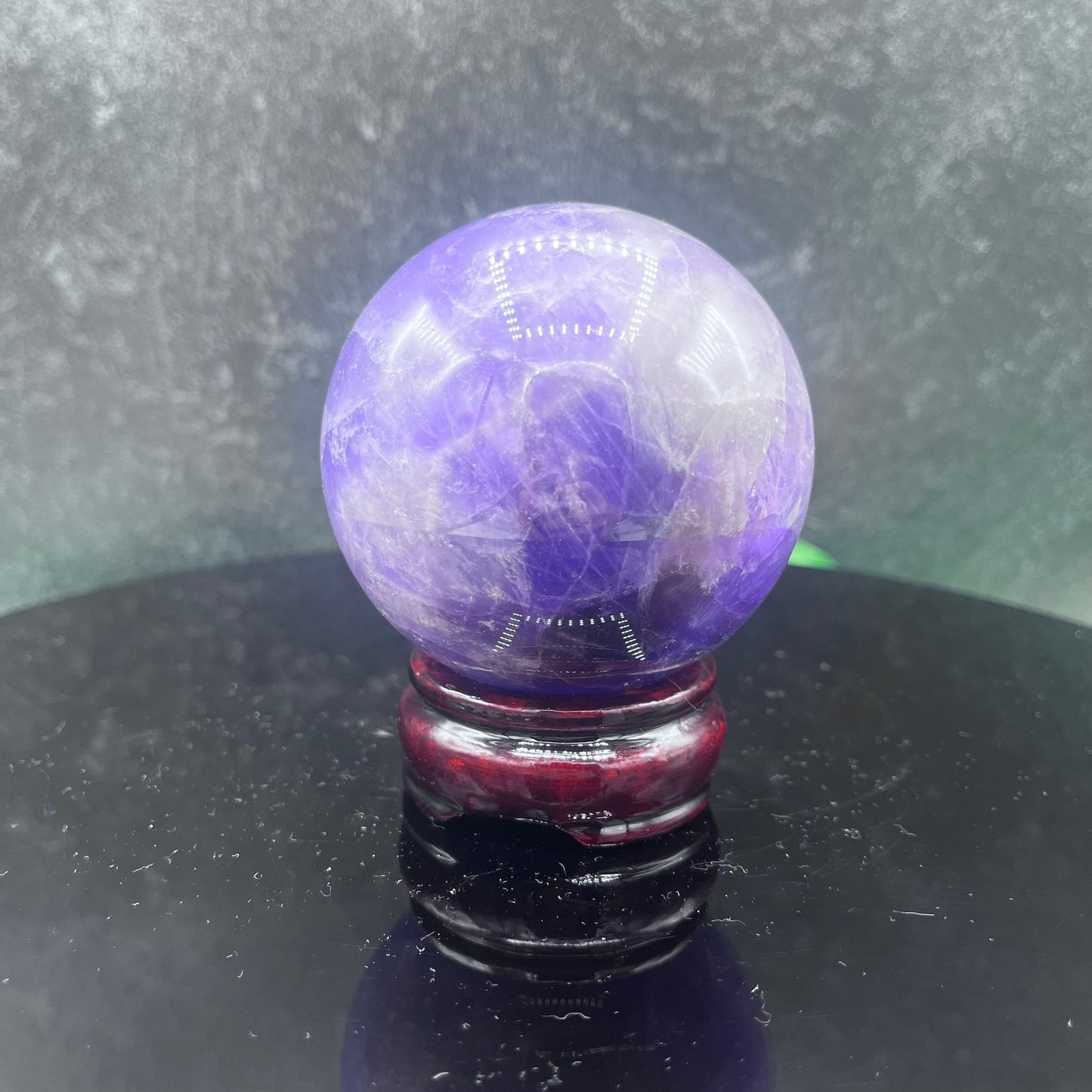 Amethyst Sphere