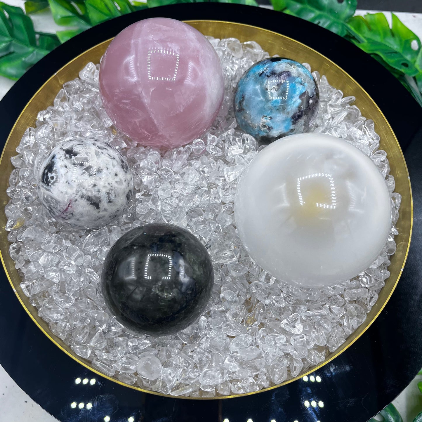 5 Piece Sphere Bundle