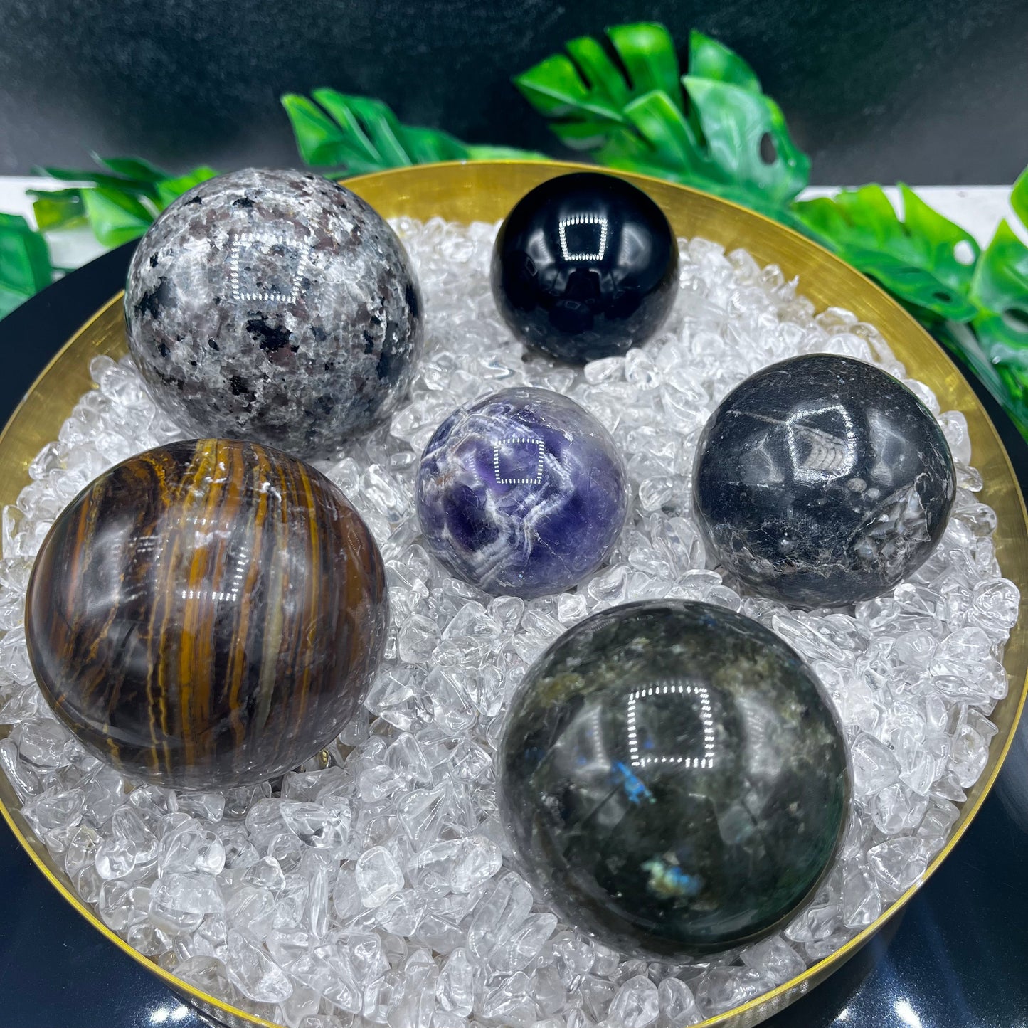 6 Piece Sphere Bundle