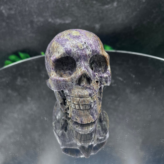 Sphalerite Skull