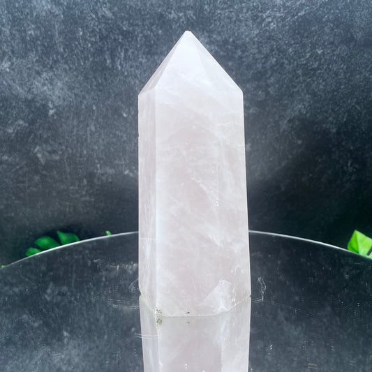 Small Rose Quartz Tower