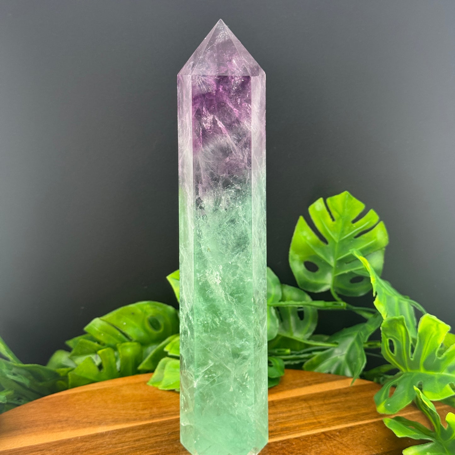 Rainbow Fluorite Tower