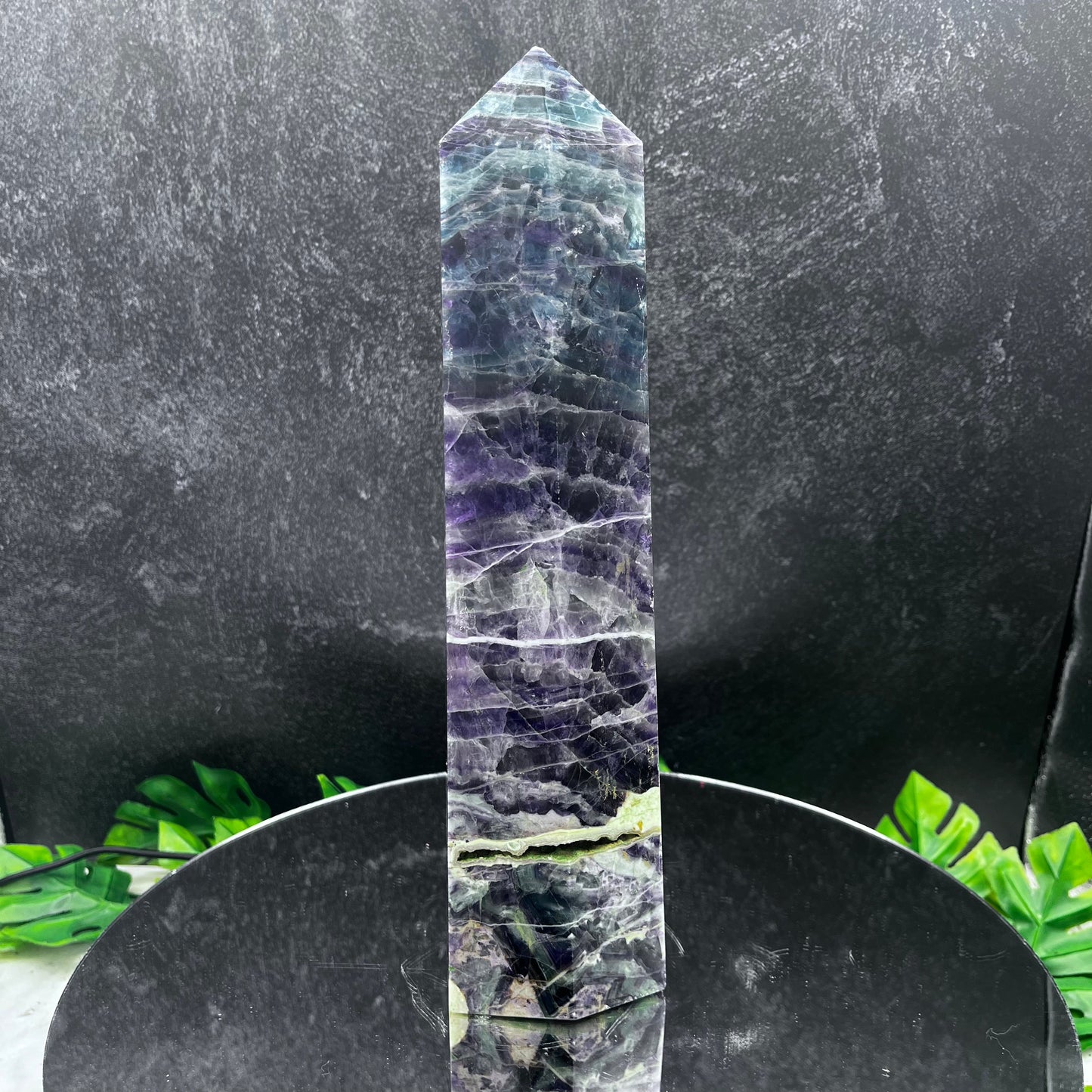 Rainbow Fluorite Tower