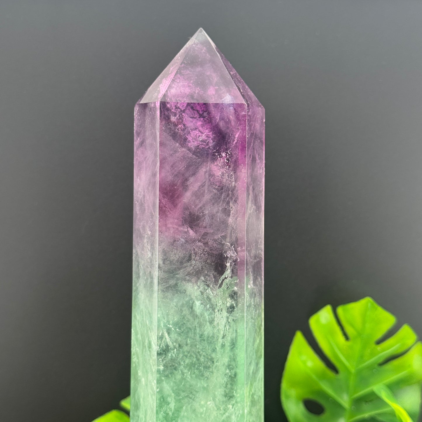 Rainbow Fluorite Tower