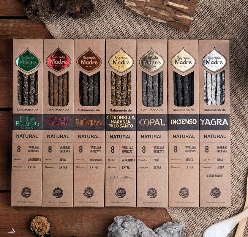 Resin Incense Sticks