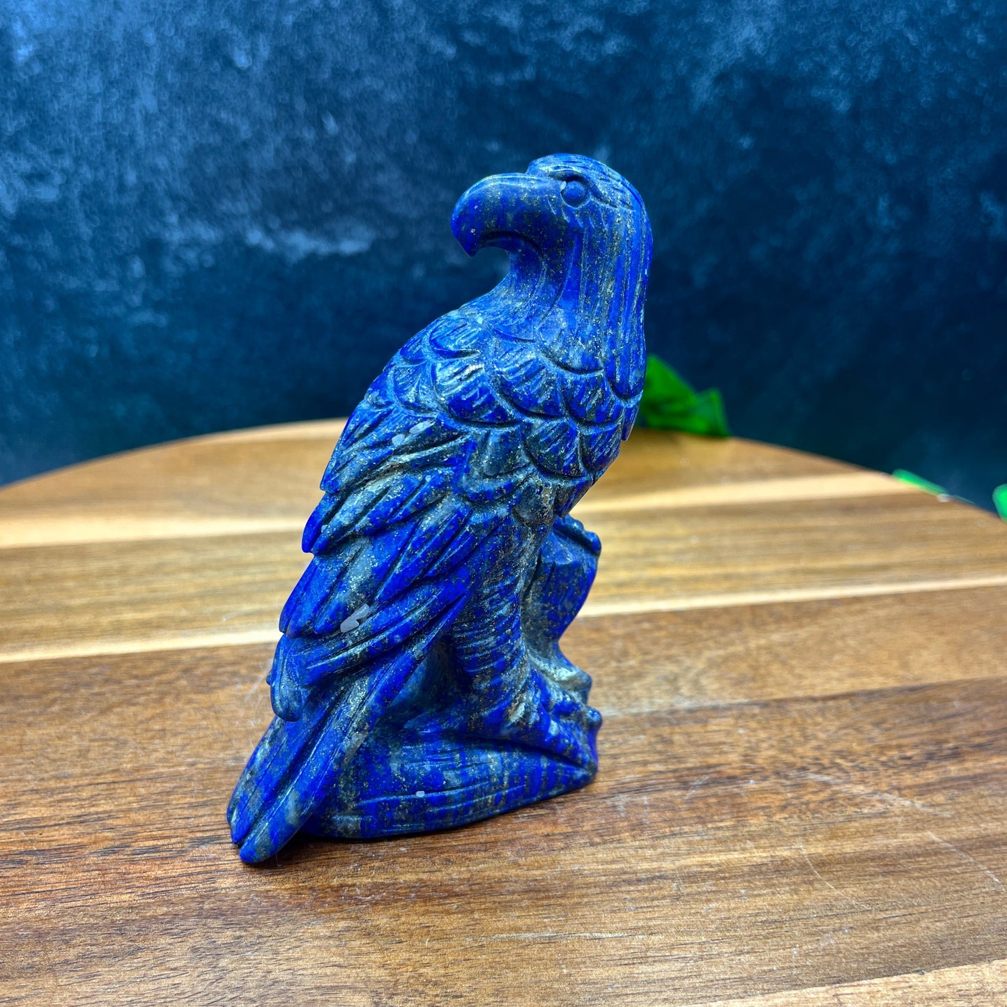 Lapis Lazuli Bird