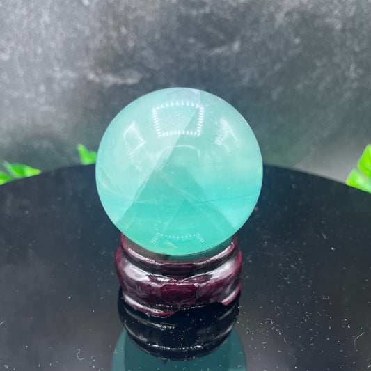 Baja Blast Fluorite Sphere