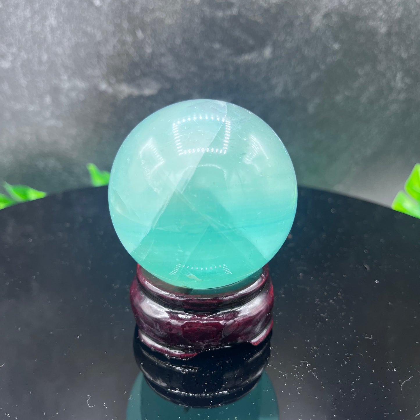 Baja Blast Fluorite Sphere