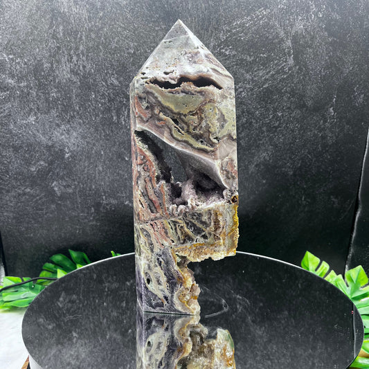 Unique Sphalerite Tower