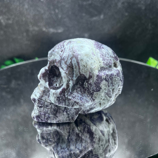 Sphalerite Skull