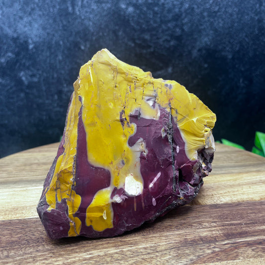 Raw Mookaite Chunk