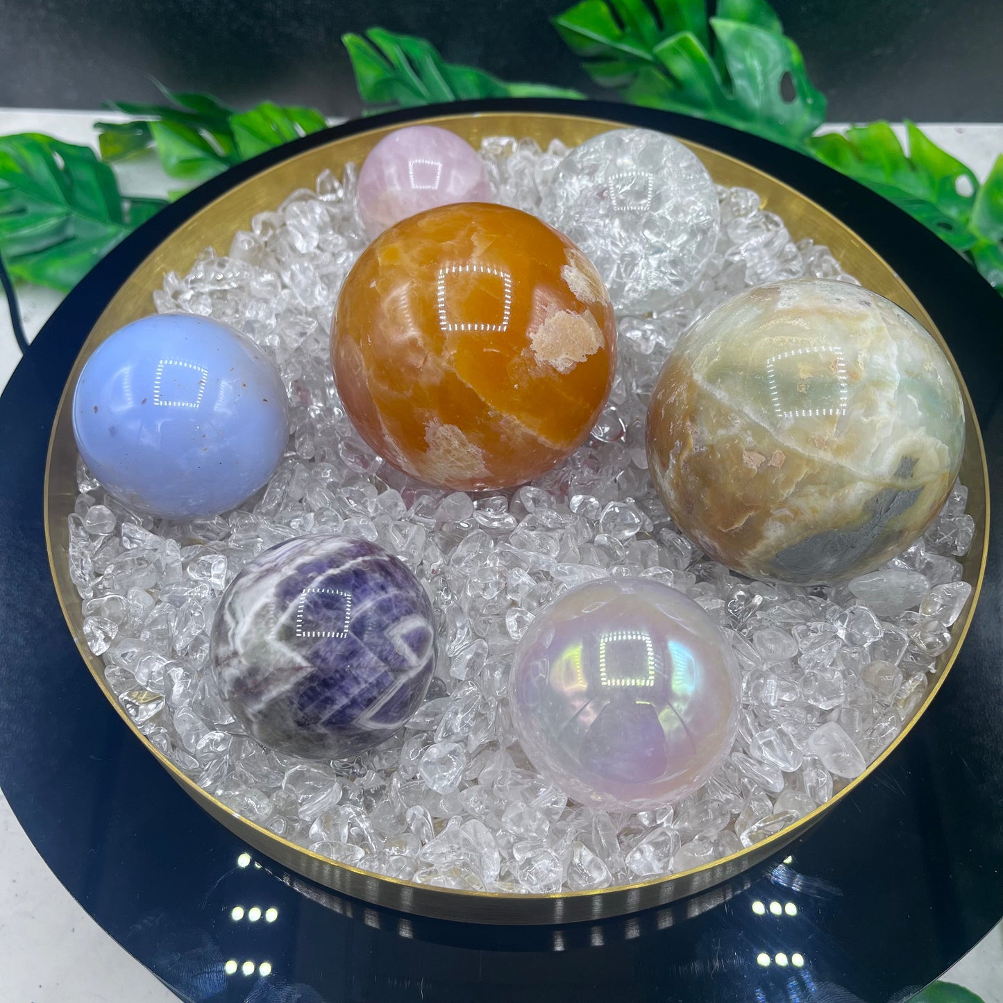 7 Piece Sphere Bundle