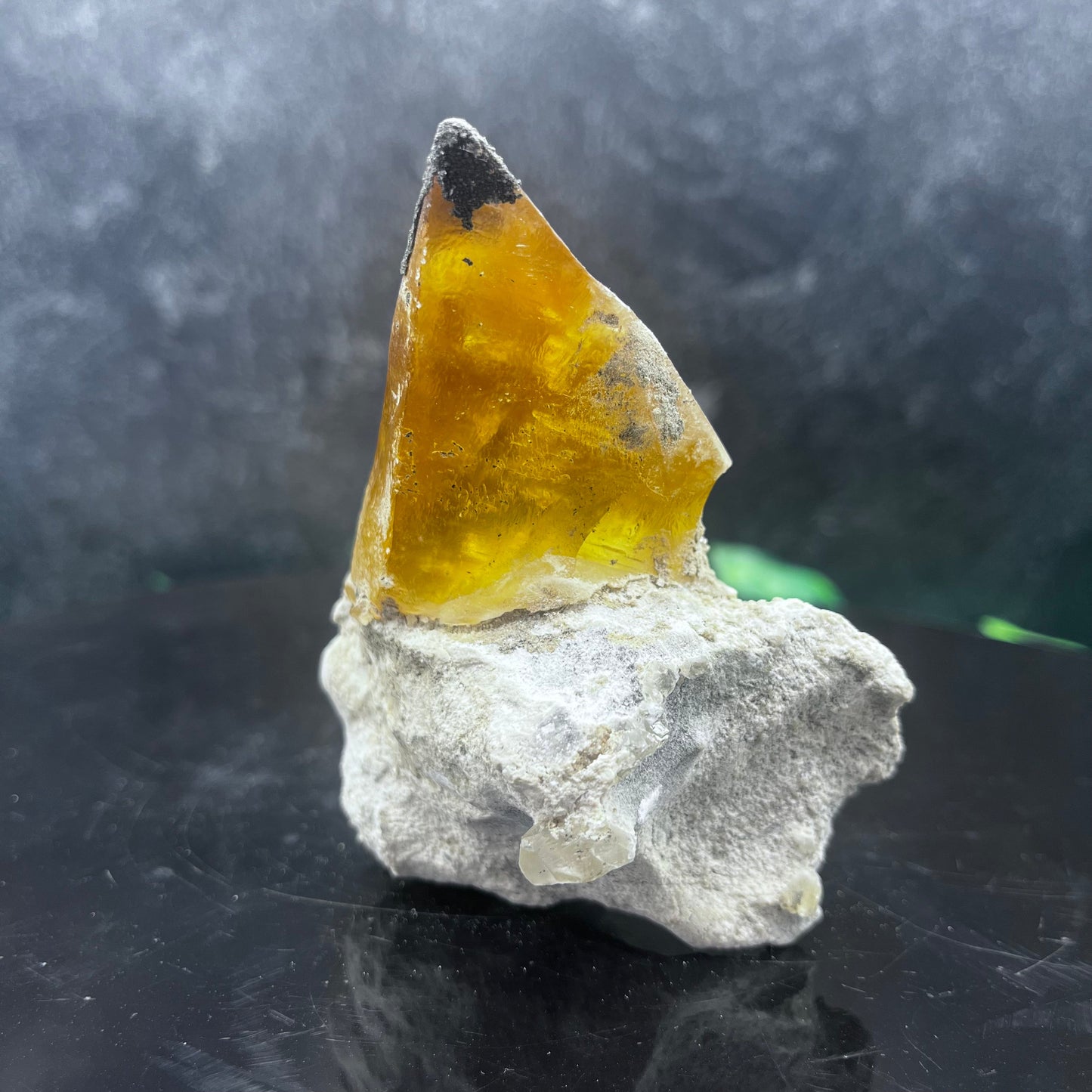 Golden Calcite Specimen