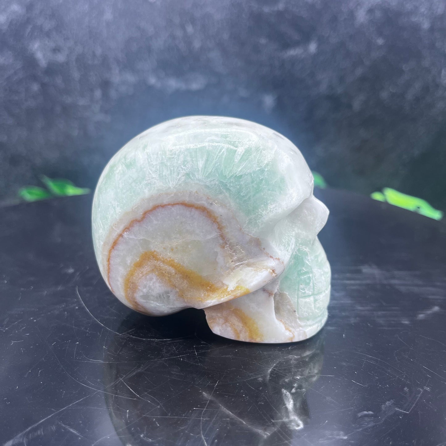 Small Calcite Skull