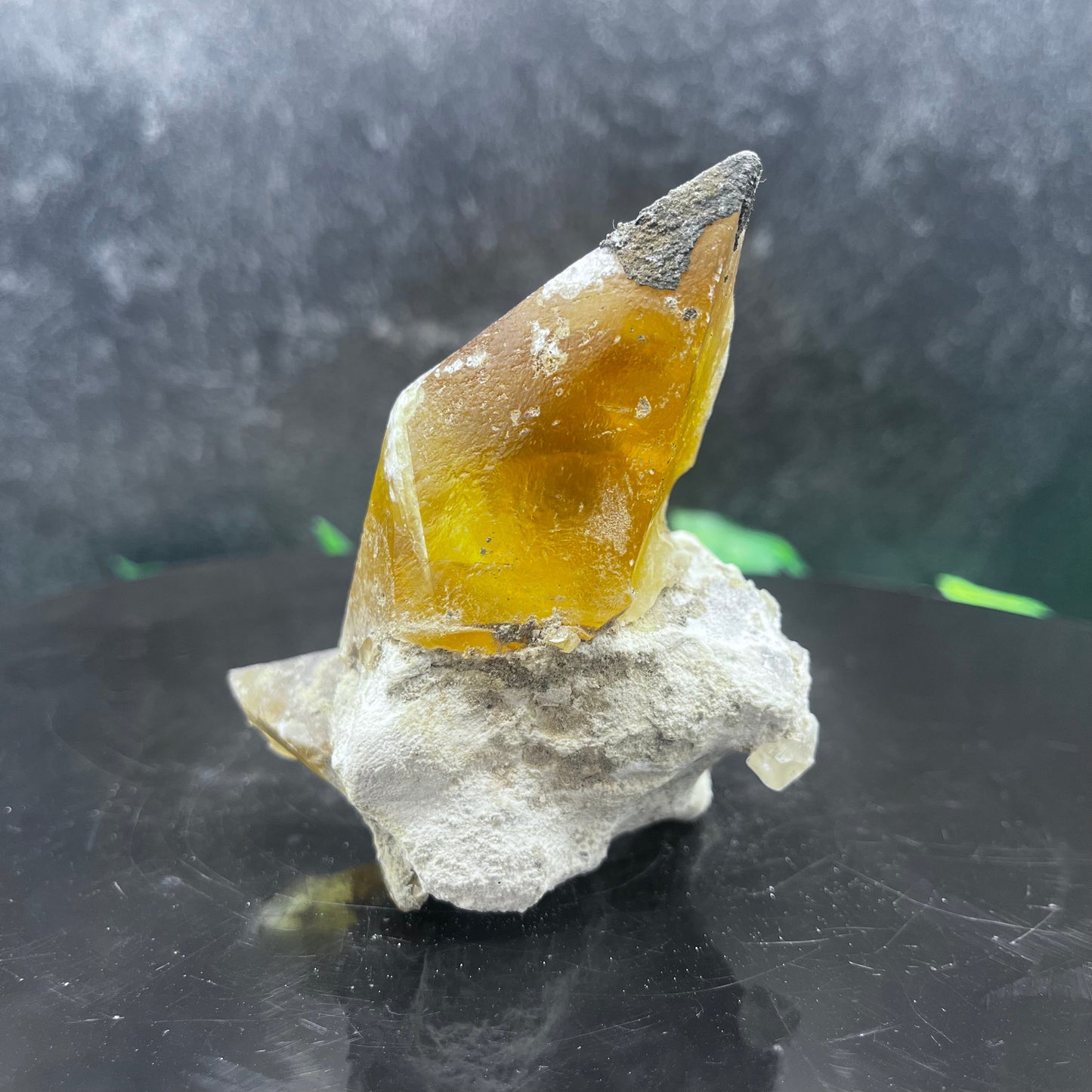 Golden Calcite Specimen