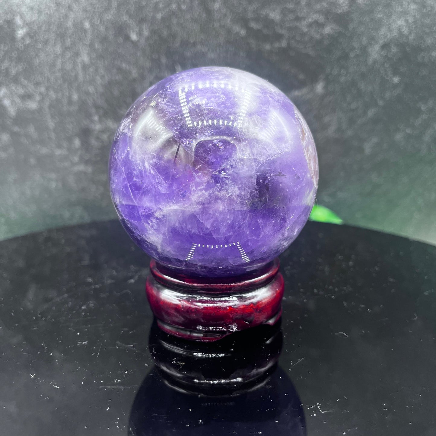 Amethyst Sphere