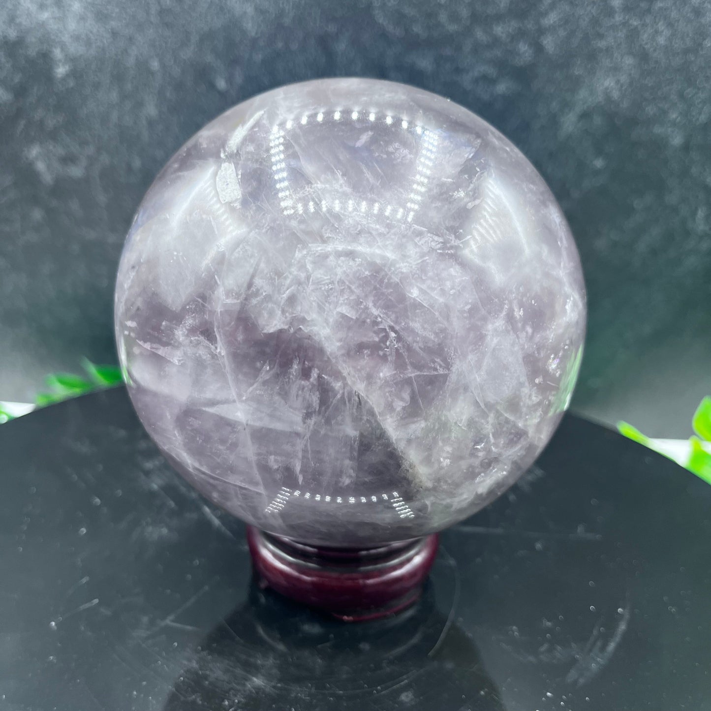Purple Fluorite Sphere