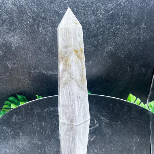 White Fluorite Tower