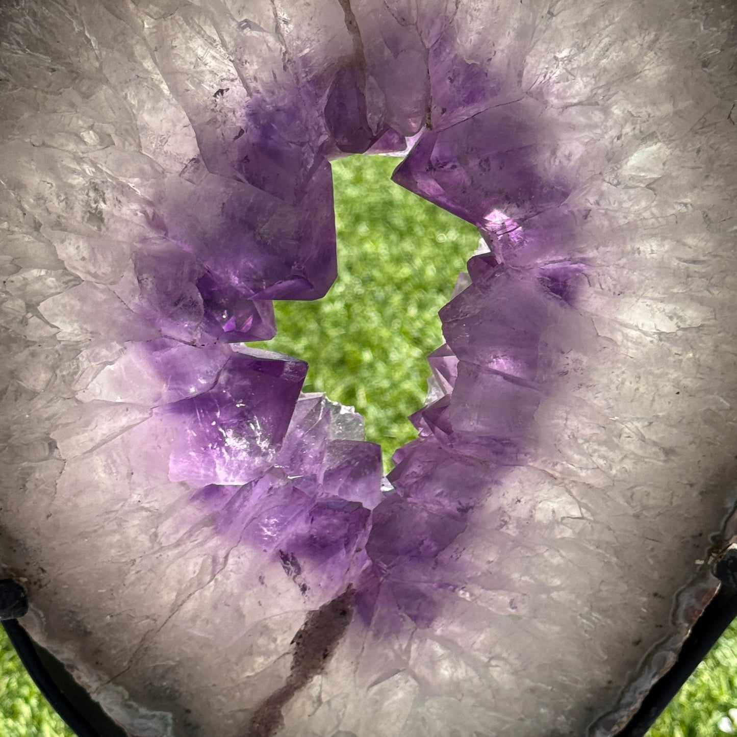 XL Brazilian Amethyst Portal