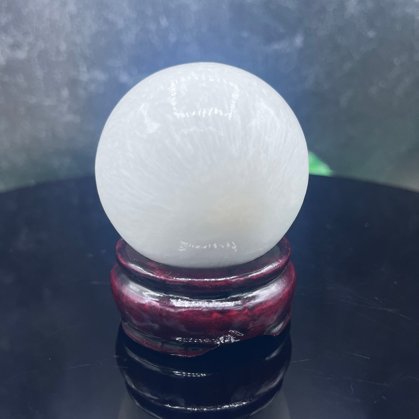 Scolecite Sphere