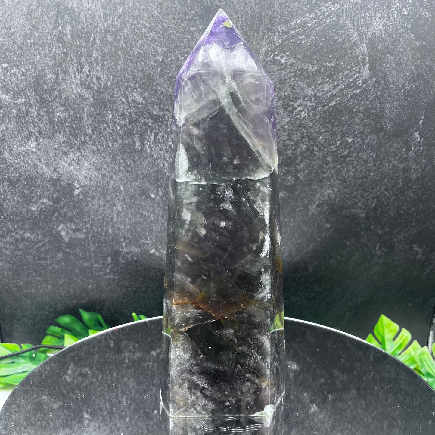 Rainbow Fluorite Tower