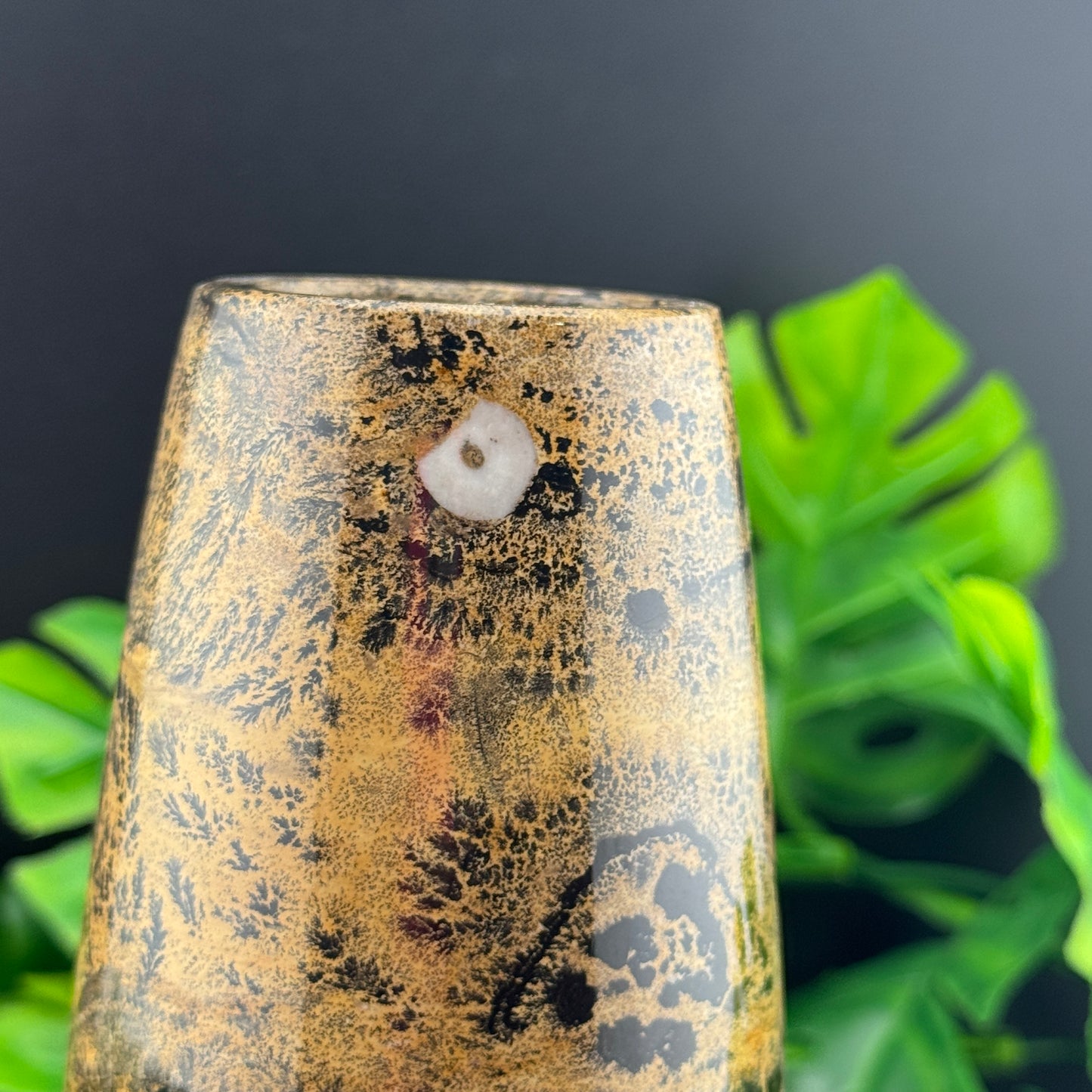 Picture Jasper Small Vase