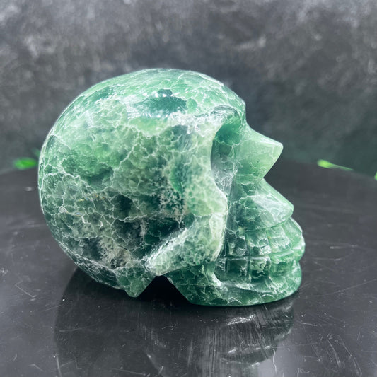 Unique Fluorite Skull