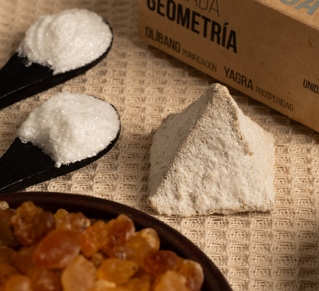 Pyramid Incense | Sacred Geometry