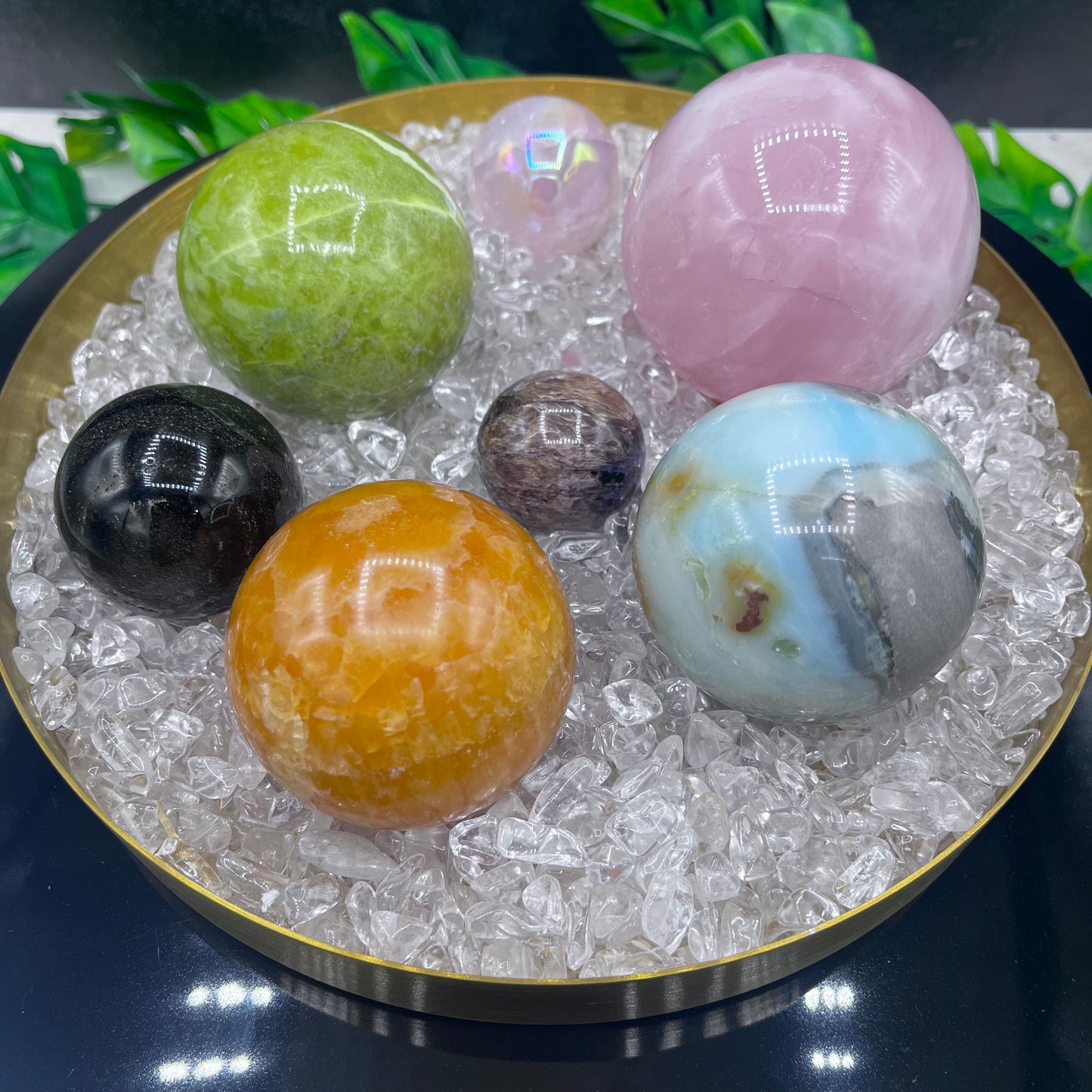 7 Piece Sphere Bundle