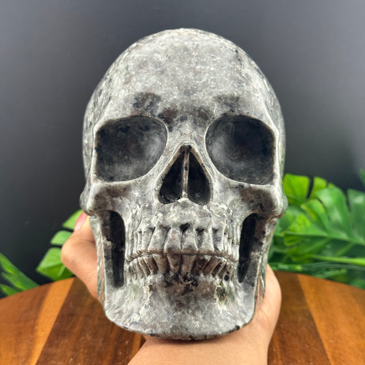 XL 7 inch Yooperlite Skull
